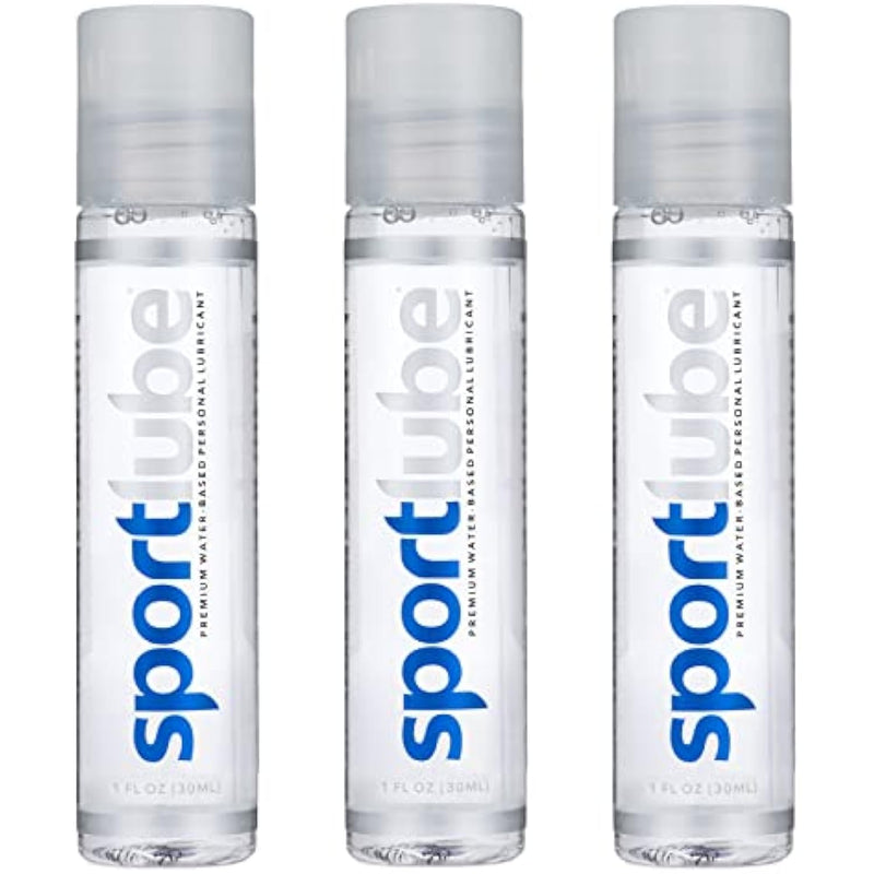 Premium Water-Based Lubricant - Personal Lubrication For Men And Women - Long Lasting, Hypoallergenic, Odorless (1 Oz (Pack Of 3))