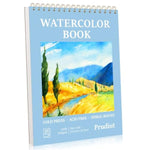 35-Sheet Watercolor Paper Pad, 9 x 12 Inch, 140 lb Cold Press Spiral Bound
