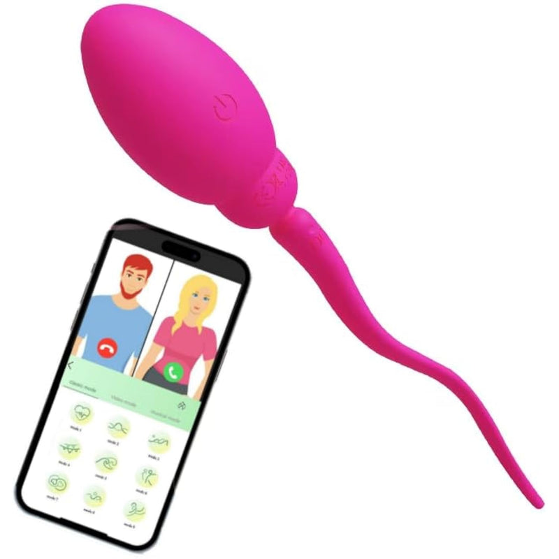 App G Spot Vibrator 9 Vibration Modes App Remote Control Bullet Egg Vibrators For Clitoral Stimulation, Anal For Women Men And Couples Pleasure Rechargeable Wearable Silicone Adult Sex Toys