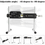 Automatic Sex Machine, Remote Control Quiet Shock Function Love Machine With Vac-U-Lock Air Quick Adapter Dildos