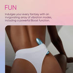 Bougie Bullet Vibrator For Women - Luxe Anodized Aluminum Adult Toy For Temperature Play With 20 Powerful Modes & Usb Magnetic Charging Case - Whisper Quiet & Waterproof Sex Toys (Sky Blue)