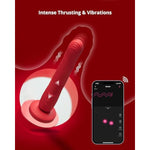 Gravity G Spot Thrusting Vibrator Adult Sex Toys For Couples Play + Personal Lubricant Privacy Water-Based Lube Non-Sticky Lubrication For Men, Women And Couples