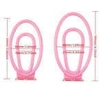 Male Chastity Device Cock Cage Includes 2 Chastity Clips Of Different Sizes Adult Sex Toys Chastity Cage With Belt For Male Penis Exercise Resin Penis Cage Is Lightweight And Breathable (B,Black)