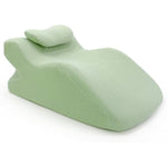 Memory Foam Seat Cushion Bedhead Pad Stress Relief Anti Snoring Back&Leg Pain Relief Supine Sleeping Prone Leaning Assisted Pregnancy Couple Sexual Buttocks Sex Artifact