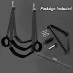 Bdsm Sex Swing For Couples, 360° Spinning Sex Swings With Adjustable Straps & Soft Thick Cushion, 800Lbs