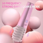 Erotic Sex Toy Set For Couples:Mini Vibrator, Massager, Flirting Feather, Sex Toy Blindfold - Adult Toy Set, Holiday Gift For Unforgettable Intimate Moments