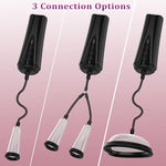 Adult Sex Toys Pussy Pump - Sex Toys For Female Automatic Vacuum Vagina Pump Nipple Pussy Sucker Clitoral Stimulation, Sexual Enhancers Nipple Pussy Sucking Toys With 6 Powerful Modes Women Toys&Games