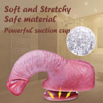 7.8 Inch Realistic Thick Big Dildo, Large Silicone Suction Dildo, Xl Wide Anal Dildo, Adult Thick Butt Plug Sex Toy, Fat Anal Vaginal G-Spot Penis, Lifelike Soft Prostate Dildo For Unisex