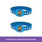 Unique Paw Patrol Stretchy Friendship Bracelets 8 Pack Fun Party Favors for Kids Birthday Playdates or Paw Patrol-Themed Events