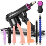 Automatic Sex Machine, Thrusting Dildo Machine With 7 Attachments & Remote Control For Women Men Couples, Adult Sex Toys Machine For Vaginal Anal Massage Masturbation
