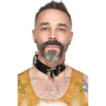Heavy Rubber Choker Collar