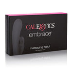 Embrace 7-Function Waterproof Silicone Massaging Rabbit With Triple Motors Usb Rechargeable Dual Massager Vibrator, Purple