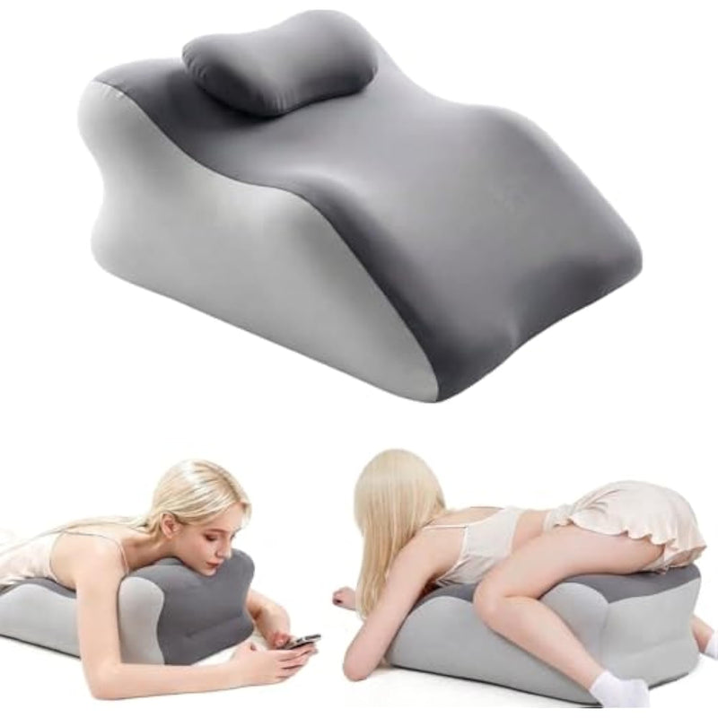 Sex Toys Adult Toys Pillow For Intimacy, Multi-Angle Positioning Incline Wedge Butt Cushion For Couples, Provides Intimacy Support For Bedroom Grey