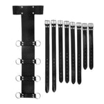 Bdsm Neck-To-Wrist Harness, Back Sex Handcuffs, Collar, And Sex Bondage Gear Accessories, Adjustable Arm Restraints Set For Couples, Women, And Gay Sex Toys, Beginners Behind-Back Handcuffs