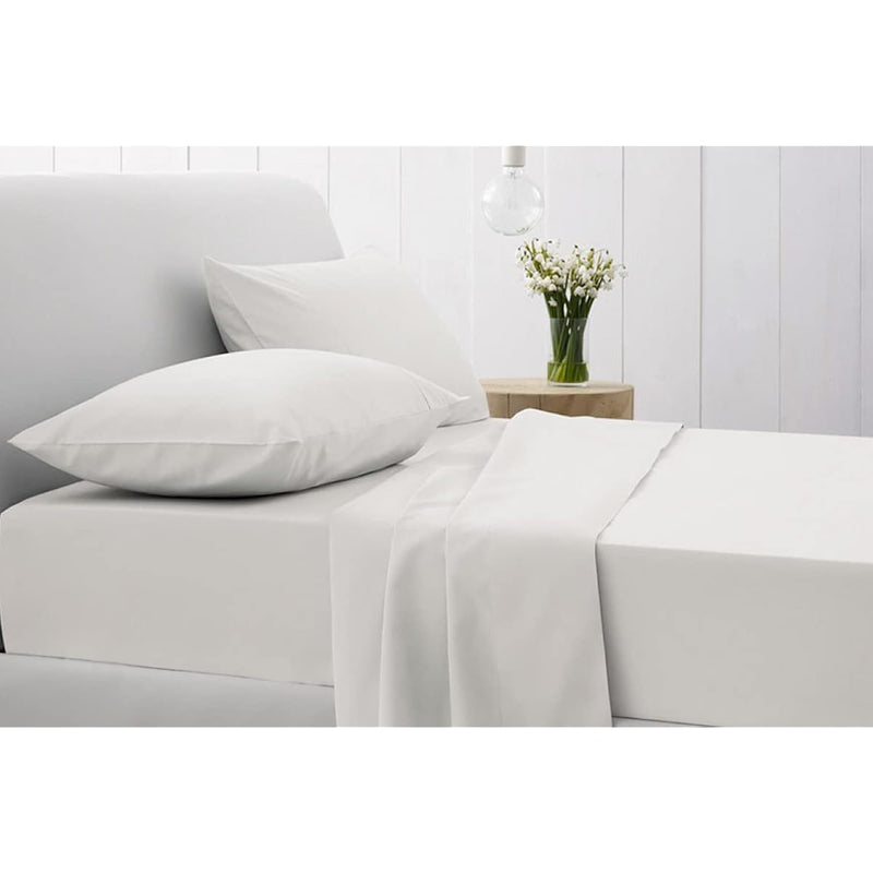 Cotton Solid King Sheet Set/Hotel Luxury Bedding Sheet With Pillowcases & 16”