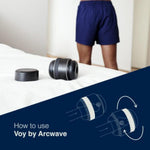 Male Masturbator with 8 Adjustable Tightness Settings for Enhanced Pleasure