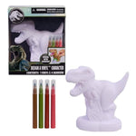 Jurassic World Design A Vinyl Character Craft Kit for Kids