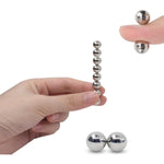 Non Piercing Magnetic Ball Breast Nipple Clitoris Labia Clamps Powerful Orbs Sex Toy Bdsm Bondage Clip Fetish Pair Set?4 Pairs?