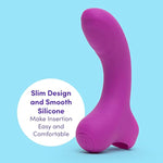 Ignite Purple G Spot Vibrator With 20 Functions - Fully Waterproof And Usb Rechargeable