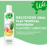 Flavor Party Pack | Watermelon, Tropical Explosion, Cupcake, Strawberry & Passion Punch, 3Oz Each (Pack Of 5)