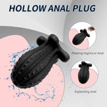 Hollow Silicone Vaginal Anal Plug,Sex Toys For Adult Women Gay Men