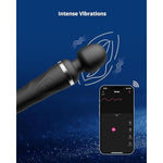 Domi 2 Wand Massager Powerful Vibrtions For Women Men + Personal Lubricant Privacy Water-Based Lube Non-Sticky Lubrication For Men, Women And Couples