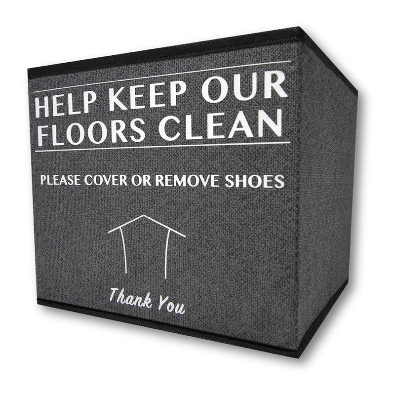 Real Estate Agent Supplies - Shoe Covers Box For Realtor Listings And Open House