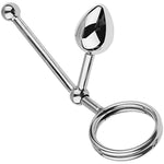 Prostate Massager Thrusting Toys Metal Expand Anal Plug Sex Toy Waterproof For Men Sm Anal Beads Butt Plug Pleasure Butt Plug Kit Prostate Massage