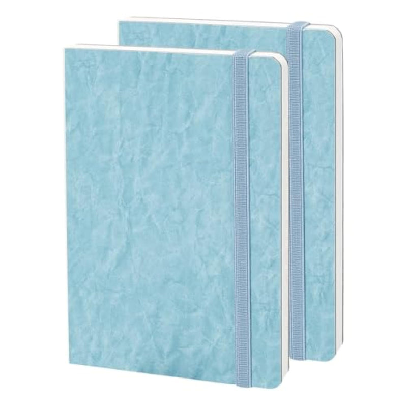 2 Pcs Watercolor Journal, 19 x 13 cm Cotton Paper Travel Sketchbooks for Artists