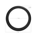 Superior Silicon Flat Penis Cock Ring Set Crings Penis C-Ring For Men Adult Sex Toys, 1 Rings