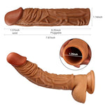 Liquid Silicone Penis Sleeve Cock Enlargement And Penis Sleeve Silicone Realistic Cock Extender
