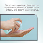 Premium Personal Water-Based Lubricant Made With Clean Effective Ingredients. Long Lasting, Toy Safe, Non Sticky & Hypoallergenic. Ultimate In Luxury While Being Sustainable For Our Planet