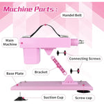 Automatic Sex Machine Gun Adult Sex Toys For Women 3Xlr Thrusting Sex Machines Thrusting Dildo Machine Sex Masturbator Massage Machine For Female Masturbation Pleasure