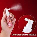 Deep Throat Spray Strawberry Flavored For Deep Throating Women Men,1 Oz - Relaxes Gag Reflex