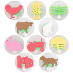Giant Farm Adventure Stampers Set for Kids