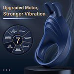 Sex Toys Vibrating Cock Ring - Male Vibrator Adjustable Penis Rings With 7 Vibrators Modes, Rabbit Sex Toys For Men Dildo Cockring Couples Male Adult Sex Toy Game For Pleasure Usb Rechargeble