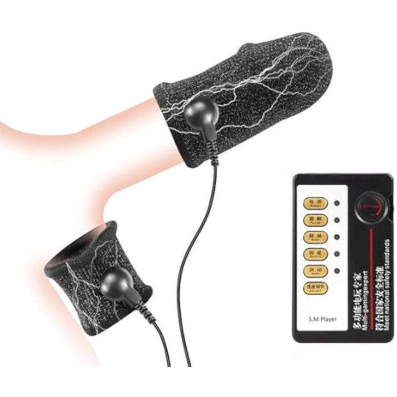 Electric Cock Ring Sex Toys With Remote Control Penis Ring Massage/Cock Exercise, Penis Sleeve Restraint Set Male Role Play Chastity Sex Toy