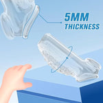 New Cock Delay Loop Sleeve For Men, Reusable Ultra-Soft Penis Enlarger Cock Extender Sheath Men Cock Condom Male Sex Toys Toys For Men Couple