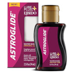 Astroglide Lube Plus Libido (2.5oz) and SKYN Excite Female Sexual Stimulating Gel (0.5oz) - Arousal Lubricants and Gels Heighten Pleasure and Sensation for Women