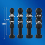 Silicone Penis Plug Soft Hollow Multiple Beads Urethra Dilators For Urethral Stimulation Masturbation Training Sex Toys For Men (4 Pcs)