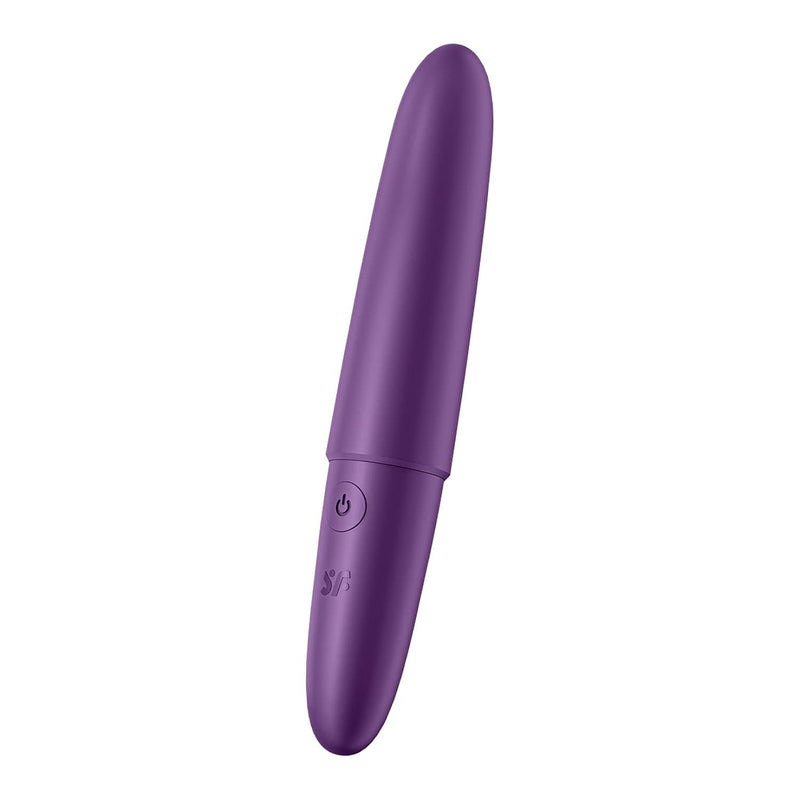 Ultra Power Bullet 6 Vibrator Sex Toy | Adult Toys For Women | Mini Clitoral Vibrator | Vibrating Sexual Pleasure Device | Stimulation Vibrators | Woman Sextoy (Violet)