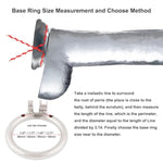 Metal Chastity Device Male Comfortable Virginity Lock Chastity Belt With Small Cage C245 (1.77 Inch / 45Mm)