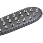 Spanking Paddle For Sex Leather Sm Tool With Safe Rivet Sex Paddle For Extra Sensation Flirt Paddle Sex Restraint Bondage Adult Sex Paddle With Unique Design For Couple/Women Bdsm