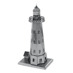 Fascinations Metal Earth Lighthouse 3D Metal Model Kit for Beginners and Experienced Hobbyists