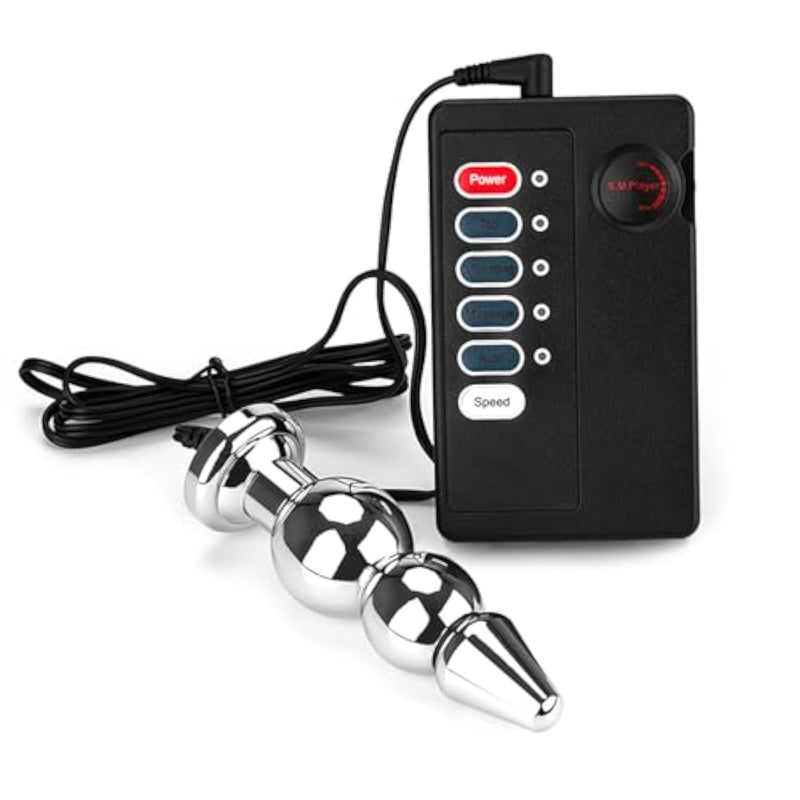 Anal Stimulation Kit for Beginners - Electric Massager with Multiple Modes