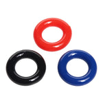 Triple Pack of Flexible and Durable Cock Rings for Enhanced Sensation