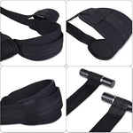 Sex Swing Furniture For Bedroom Bdms Restraints Kit Adult Stuff Door Sling Games Sex Toys Bondage Gear Accessories Aid Things Couples Wrist And Ankle Thigh Bondaged Harness Rope Kinky Tools