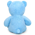 Teddy Bear Stuffed Animal 16'' Small Teddy Bear Plush Toy Gift For Valentine Christmas Birthday Blue