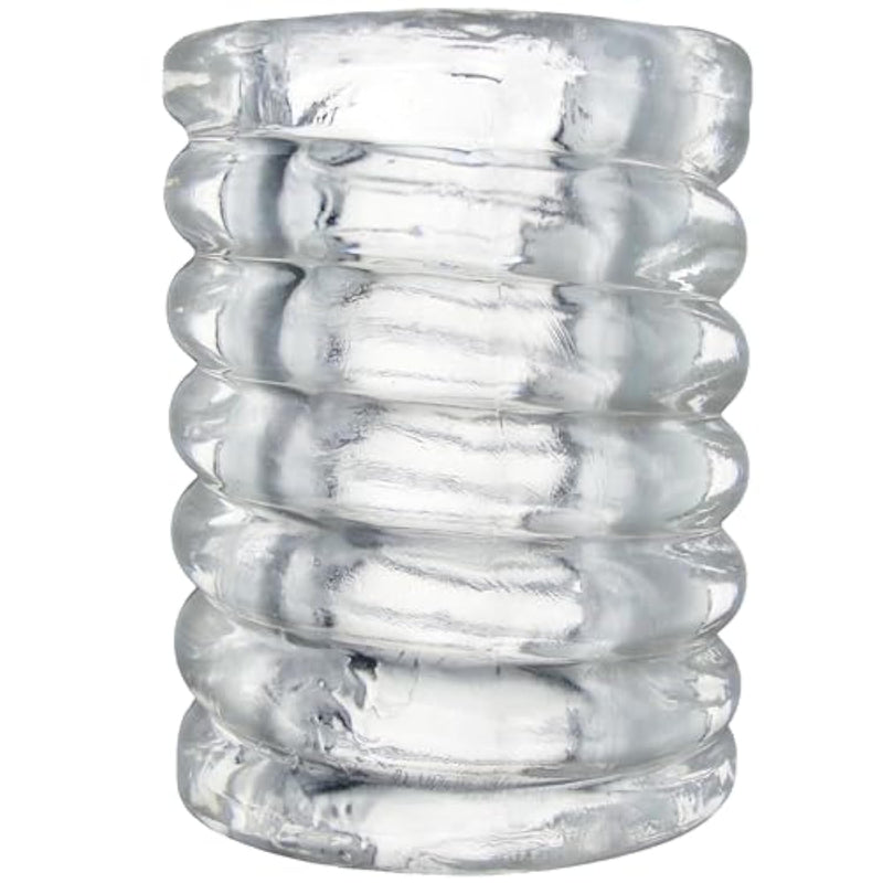 Clear Spiral Testicle Stretcher