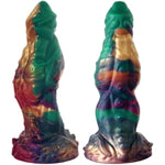 13.4Inch Extra Large Monster Dildo, 4'' Diameter Huge Thick Dildos With Strong Suction Cup, Silicone Fantasy Massive Giant Penis G-Spot Stimulation, Anal Plug Adult Sex Toy For Women Men Gay